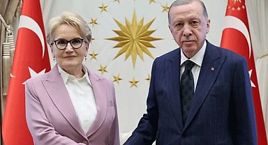 Sürpriz görüşmeden detaylar!