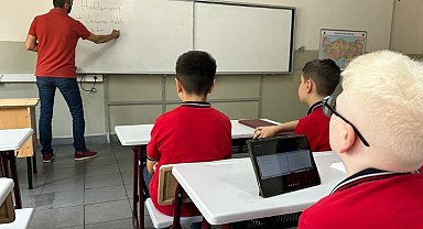 'TahtApp' az gören çocuklara ışık oldu