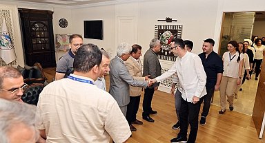 Talas'ta bayramlaşma