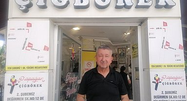 Tarihçi Rıdvan Şükür'den Eskişehir'de çiğbörek mesaisi