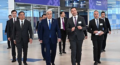 TAV Almatı'da yeni terminal açtı