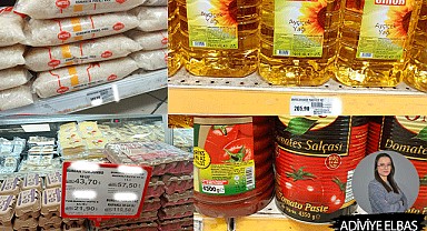 Temel Gıda Fiyatlarında Artış