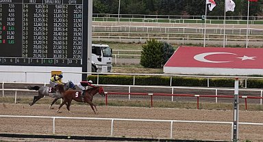 TJK'nın Nilüfer koşusunu 'Kardeşcan' kazandı