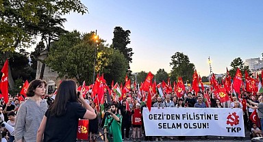 TKP'den Gezi Direnişi'nin 11. yılında eylem