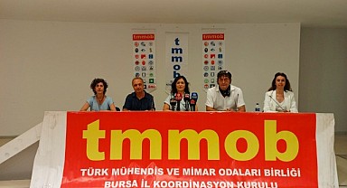 TMMOB 'dan kayyum atamasına tepki!