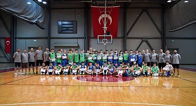 Tofaş Altyapı Pro Kampı'nın ilk gerçekleşirildi