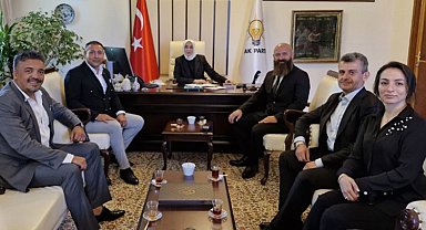 TÜMEVSİAD ekibi Ankara'ya çıkarma yaptı