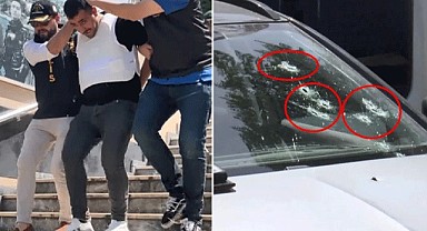 Türkçe öğretmenine kurşun yağdıran şahıs yakalandı