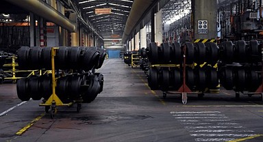 Türkiye'nin dev lastik fabrikası üretimi durdurdu