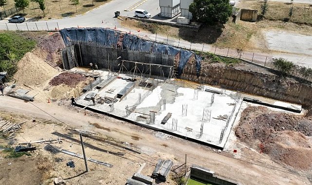 Türkiye'de ilk olacak Sakathane'nin temeli atıldı