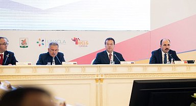 UCLG Başkanı Altay, BRICS+ Şehirler ve Belediyeler Birliği'ne katıldı