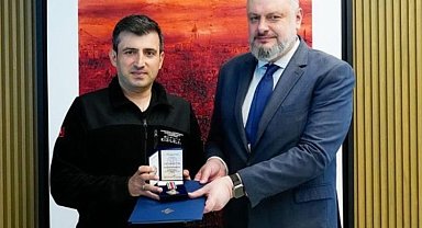 Ukrayna Ulusal Güvenlik Konseyi Sekreteri Baykar'ı ziyaret etti