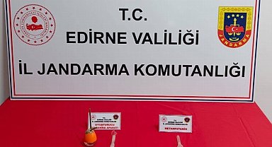Uzunköprü ve Enez'de uyuşturucu operasyonu