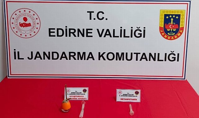 Uzunköprü ve Enez'de uyuşturucu operasyonu