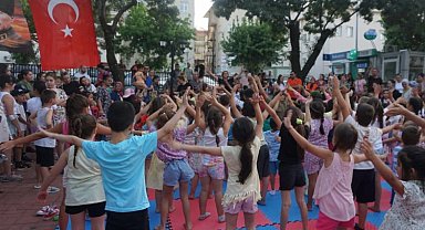 Uzunköprü'de çocuk şenliği coşkusu yaşanıyor