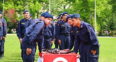 Uzunköprü'de engelli vatandaşın askerlik sevinci