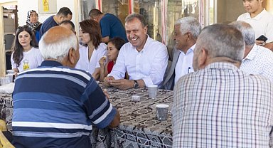 Vahap Seçer'den Erdemli buluşma