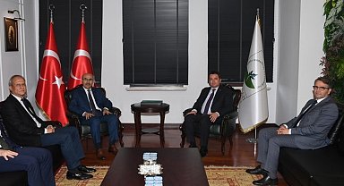 Vali Demirtaş'tan bir iade-i ziyaret de Osmangazi'ye