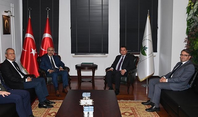 Vali Demirtaş'tan bir iade-i ziyaret de Osmangazi'ye