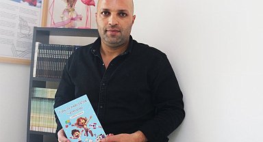 Van Gölü, Albert Yetkin'in çocuk kitabına eklendi