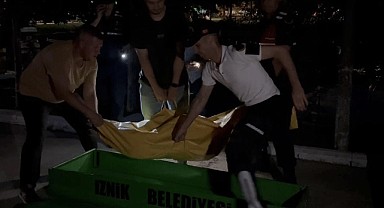 Video çektiği göl mezarı oldu