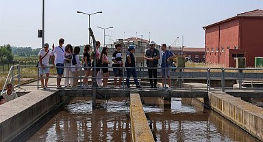 Yabancı öğrencilerden Sakarya'nın AAT'sine yakın mercek