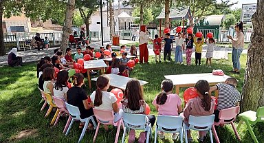 Yaz geldi, Gezici Kütüphane Talas'ta yollara düştü