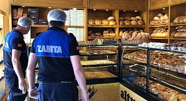 Yenişehir'de zabıta ekiplerinden sıkı denetim