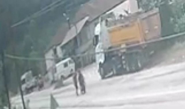 Yığılca'da motosiklet kazası: 2 kişi ağır yaralandı