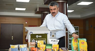 Yıldırım'dan Çölyak hastalarına destek