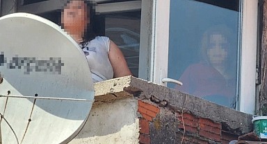 Zonguldak'ta 13 yaşındaki kız dehşet saçtı