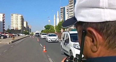 1 haftada 423 bin sürücüye işlem