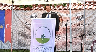 1. Murad Hüdavendigar Kosova'da anıldı