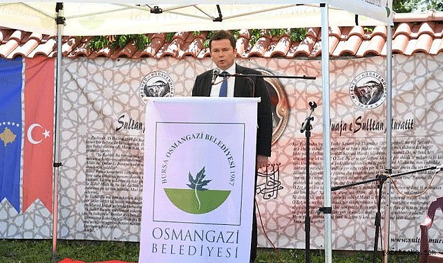 1. Murad Hüdavendigar Kosova'da anıldı