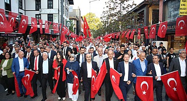 15 Temmuz Bursa’da törenlerle anıldı