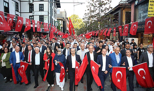 15 Temmuz Bursa’da törenlerle anıldı