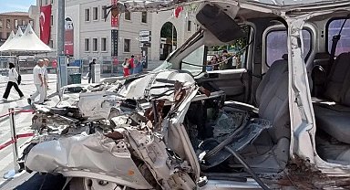15 Temmuz'da tank altında ezilmişti, Bursa'da sergilendi