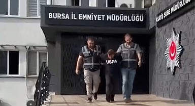 30 yıl hapis cezasıyla aranan kişi kıskıvrak yakalandı