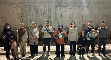 47 göçmen ve bir organizatör yakalandı