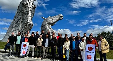 Acenteler, İskoçya'nın sanat ve tarihi güzelliklerini keşfetti