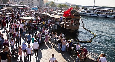 Afrika sıcakları devam ediyor.. 28'ine kadar normallerin üzerinde
