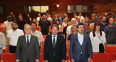 AGÜ'de 15 Temmuz programı