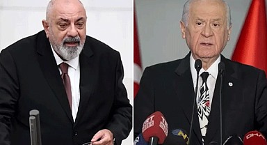AK Partili Tuğrul Türkeş'ten Bahçeli'ye sert sözler!