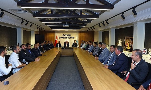 Amatör spor camiası, Başkan Büyükkılıç'ın her zaman yanında