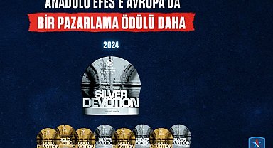 Anadolu Efes'e 6 sezon üst üste ödül