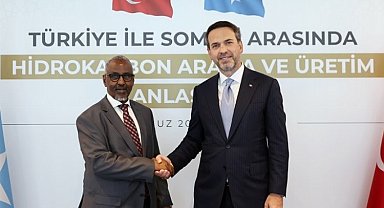Anlaşma yapıldı... Somali'de petrol arayacağız!