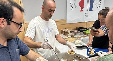 Aşure geleneği Amerika'da sürüyor