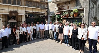 Bakan Işıkhan Kapalı Maraş'ı ziyaret etti