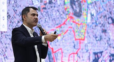 Bakan Kurum: Asrın kalkınmasını birlikte gerçekleştireceğiz