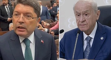 Bakan Tunç'tan Bahçeli'ye yanıt!